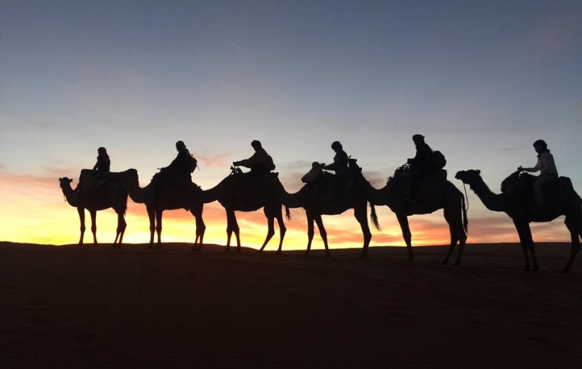 4 días desde Ouarzazte al desierto de Ouzina