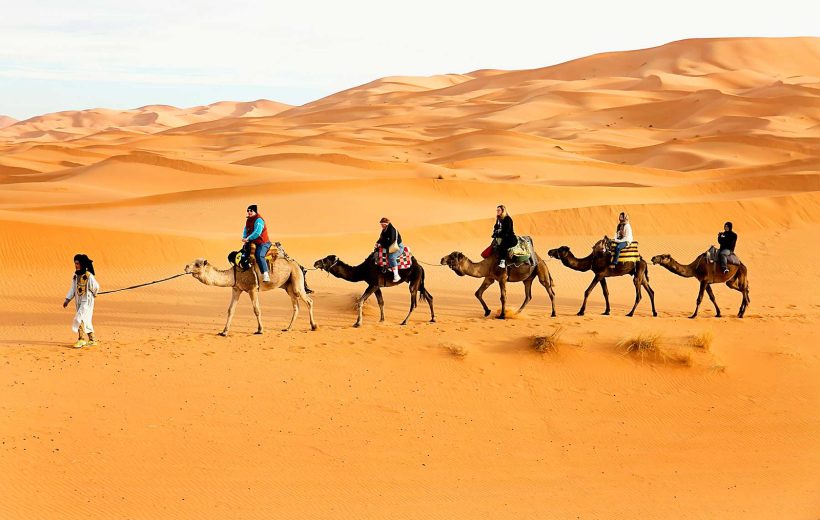 3 dias desde Marrakech al desierto de Erg Chabbi 2023