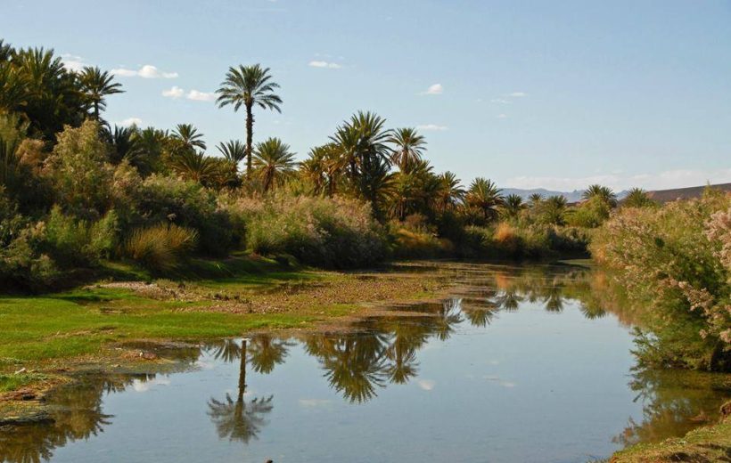 6 dias desde Marrakech al desierto de Erg Chabbi