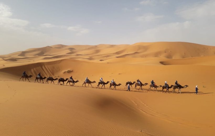 Viajes al desierto 4 dia desde Marrakech a Fes via Merzouga 2024