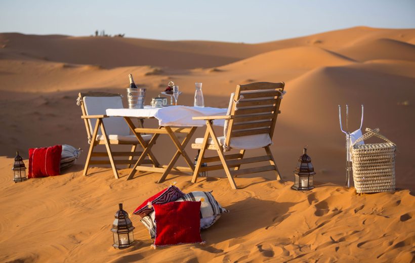 Morocco Sahara Desert tour: 3 days from Marrakech to Chegaga