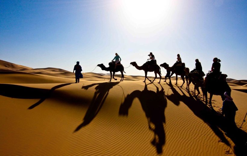 9 Giorni Trekking e escursioni nel deserto