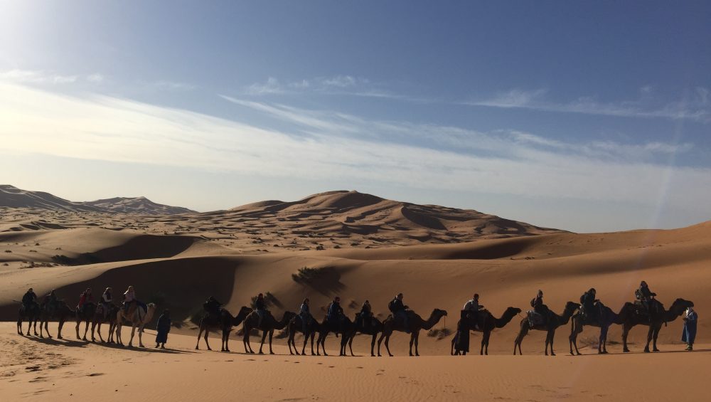 BEST Morocco Sahara desert.