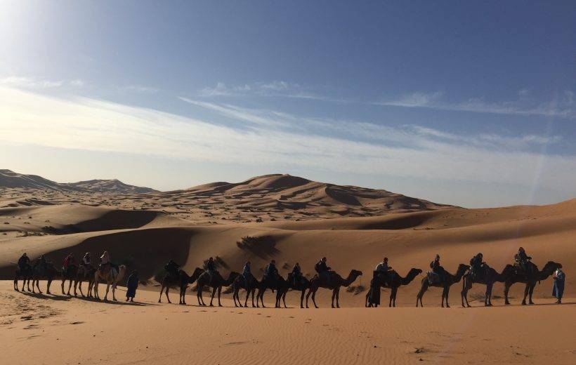Best Morocco Sahara Desert; 3 days from Fes to Merzouga