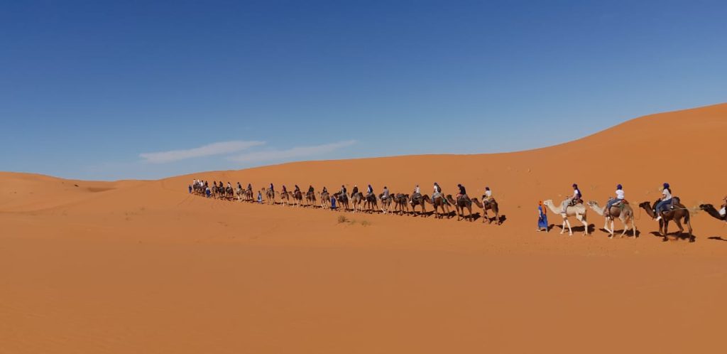 Erg Chebbi Morocco Desert 2023