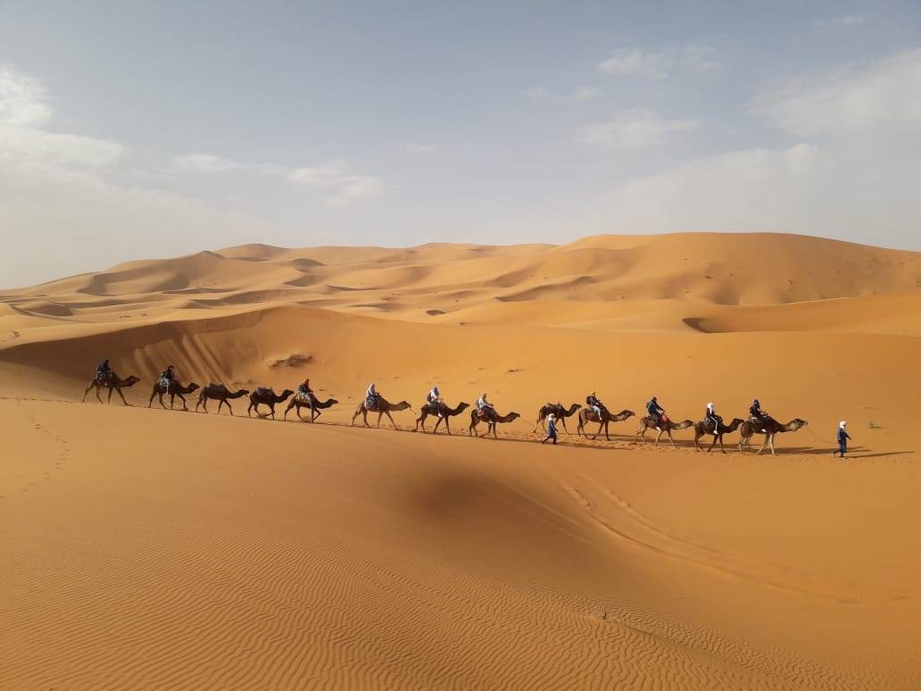 Erg Chebbi Morocco Desert 